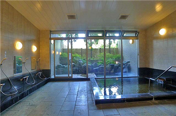 共用部/温泉大浴場(石風呂)