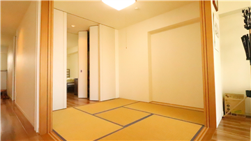 和室（LDKから撮影）