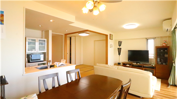 LDK（和室方向を撮影）