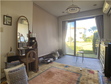 LDK(ホール入口より撮影)