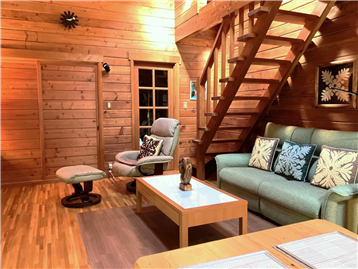 リビングダイニング（南東方向より撮影）