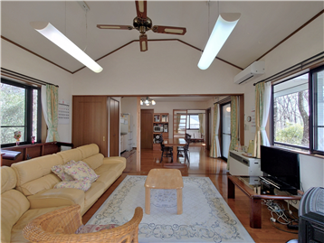 LDKをデッキ側より