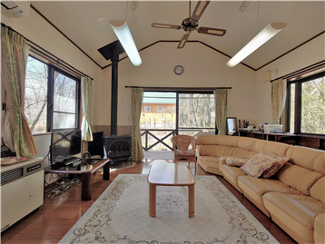 リビングをDK側より