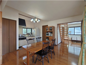 DKを南西側角より