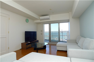 約13.8畳のリビング・ダイニング