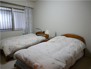 洋室(居室入口から撮影)