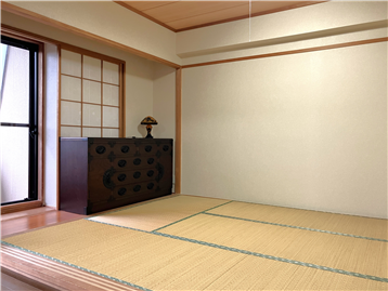 和室／リビングダイニングから撮影