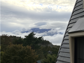 眺望／バルコニーより撮影