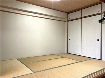 和室／リビングダイニングから撮影