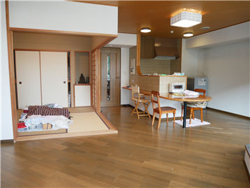和室とＬＤＫ