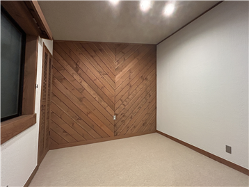 洋室2/入口から撮影