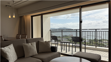 リビングスペースからの眺望