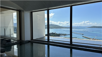 展望大浴場(最上階)