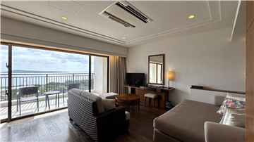 キッチンからの眺望