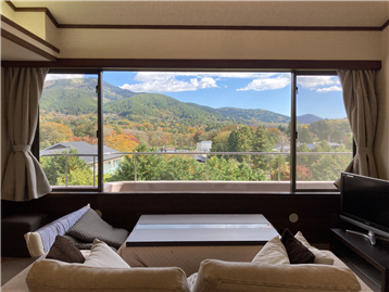 LDKからの眺望(東方向を撮影)