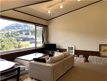 LDK(南東方向を撮影)