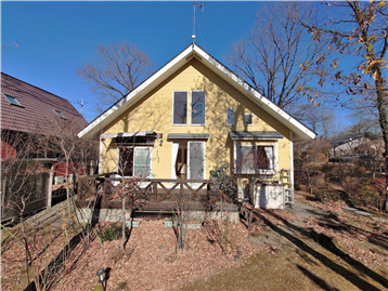 建物外観を南東側より