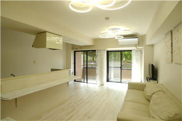 LDK/入口から撮影