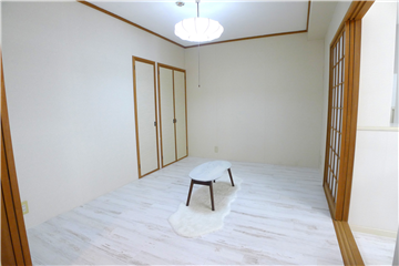 洋室/南東方向を撮影