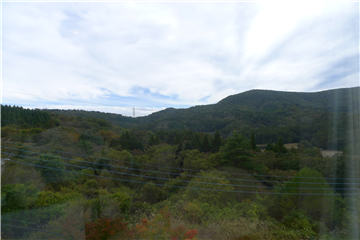 洋室から東方向の景色