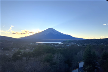 リビングからの眺望（南西向き眺望）