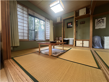 和室1(南西方向を撮影)