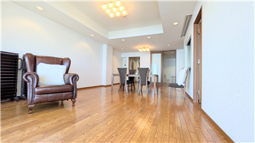 リビングダイニング/バルコニーより撮影