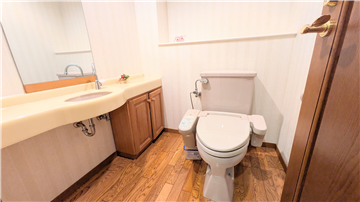 2階トイレ/ゆったりとして広めの造り