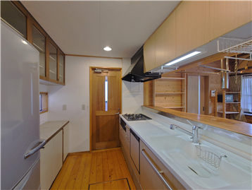 対面型キッチン