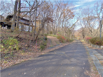 東側約6.0ｍ幅の接面道路