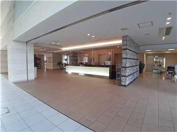 コンシェルジュデスク・売店