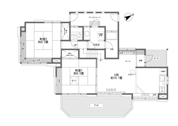 東急リゾートタウン蓼科あかまつ台