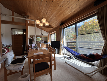 LDK(北東方向を撮影)