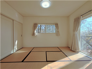 和室1をLDK側より