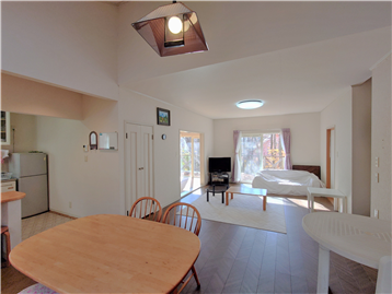 LDKの北側角より和室1方向