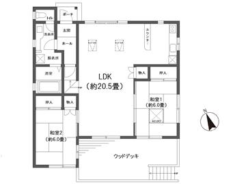 那須東建上の原高原しらかば台