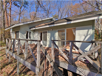 建物外観を南側より