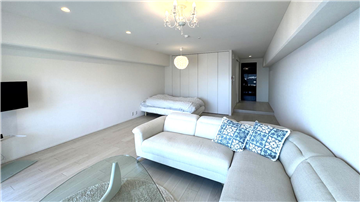 リビング/バルコニー側から撮影