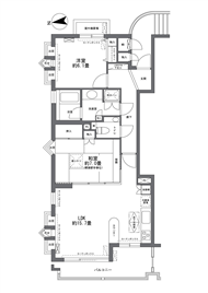 パセーオ軽井沢　A棟