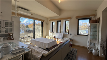 LDK(キッチン側から撮影)