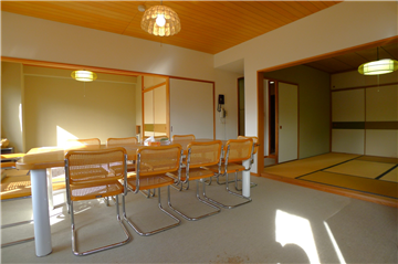 リビングダイニング(北方向を撮影)