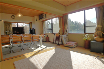 和室1(南方向を撮影)