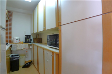 キッチン(北方向を撮影)