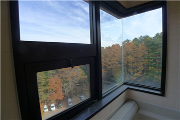 浴室からの眺望