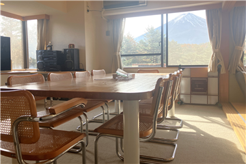 リビングダイニングからの眺望