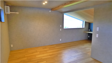 2階フリースペース(北西側から撮影)