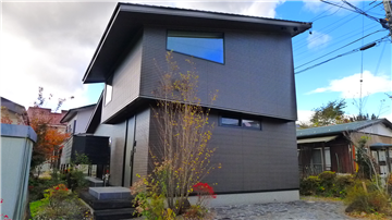 建物外観(南東側から撮影)