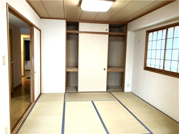 和室/LDKから撮影