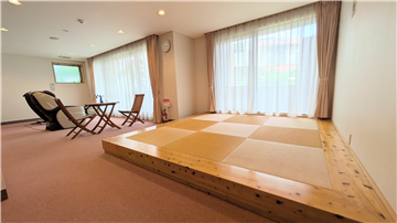 湯上りスペース