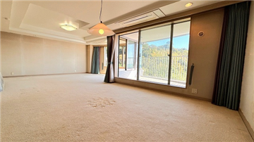 LD（西側から東側を撮影）リフォーム・補修等前